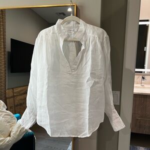 Frame Emma Pullover Blouse